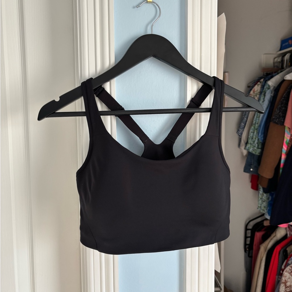 Lululemon Black Sports Bra 34DD